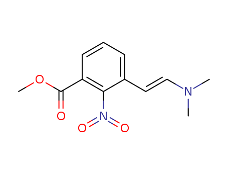 3-[(E)-2-(Dimethylamino)ethenyl]-2-nitrobenzoic acid methyl ester