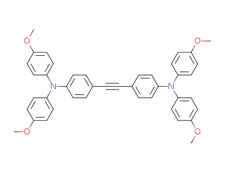 N,N'-[Ethyne-1,2-diyldi(4,1-phenylene)]bis[4-methoxy-N-(4-methoxyphenyl)aniline]