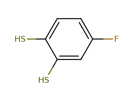1,2-벤젠디티올,4-플루오로-(9CI)