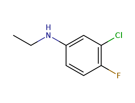 Benzenamine, 3-chloro-N-ethyl-4-fluoro-