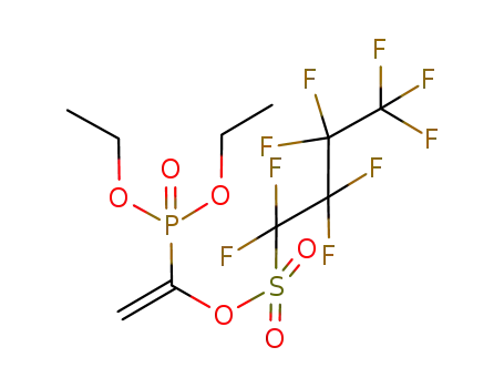 1-Butanesulfonic acid, 1,1,2,2,3,3,4,4,4-nonafluoro-,
1-(diethoxyphosphinyl)ethenyl ester