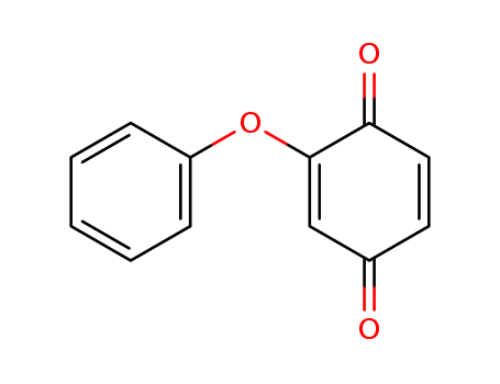 2,5-Cyclohexadiene-1,4-dione,2-phenoxy- cas  3490-49-1