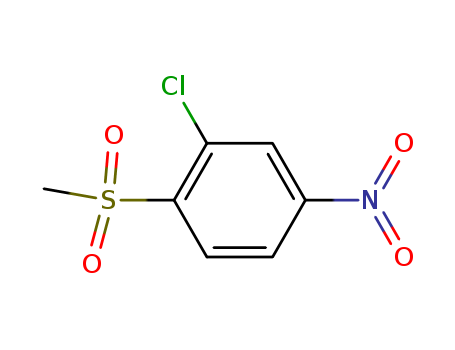 2-chloro-1-(methylsulfonyl)-4-nitroBenzene