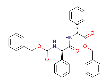 (R)-((R)-2-Benzyloxycarbonylamino-2-phenyl-acetylamino)-phenyl-acetic acid benzyl ester