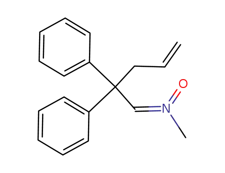 N-(2,2-Diphenyl-4-pentenylidene)methanamine N-oxide