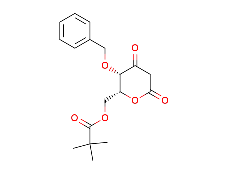 4-O-benzyl-2-deoxy-1,3-dioxo-6-O-pivaloyl-D-galactopyranose