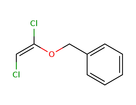 (E)-1-benzyloxy-1,2-dichloroethylene