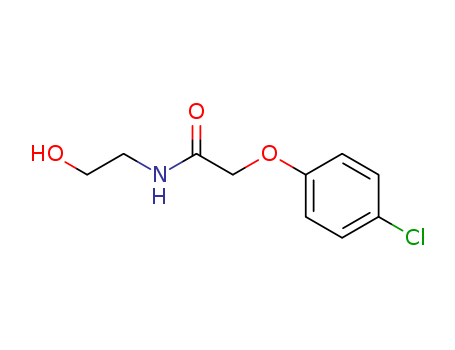 Acetamide, 2-(4-chlorophenoxy)-N-(2-hydroxyethyl)-