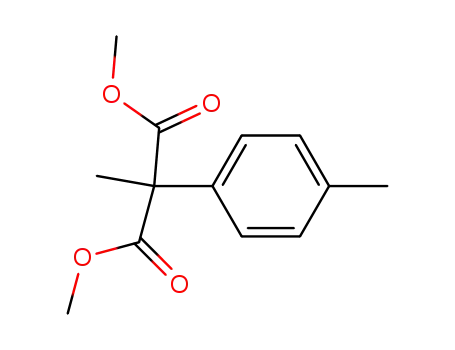 Propanedioic acid, methyl(4-methylphenyl)-, dimethyl ester