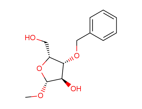 methyl 3-O-benzyl-β-D-xylo-pentofuranoside