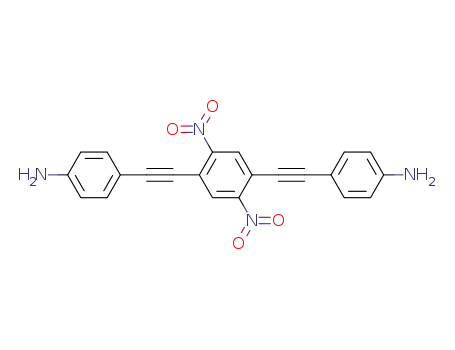 4-(2,5-dinitro-4-(4-aminophenylethynyl)phenylethynyl)aniline