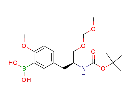 C<sub>17</sub>H<sub>28</sub>BNO<sub>7</sub>