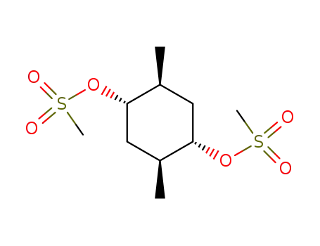 1,4-Cyclohexanediol, 2,5-dimethyl-, dimethanesulfonate,(1S,2S,4S,5S)-