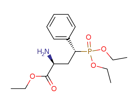 ethyl (2S,4R)-2-amino-4-(diethoxyphosphoryl)-4-phenylbutanoate