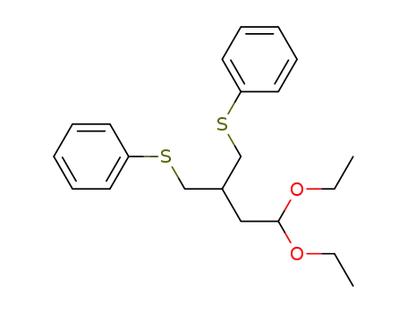 Benzene, 1,1'-[[2-(2,2-diethoxyethyl)-1,3-propanediyl]bis(thio)]bis-