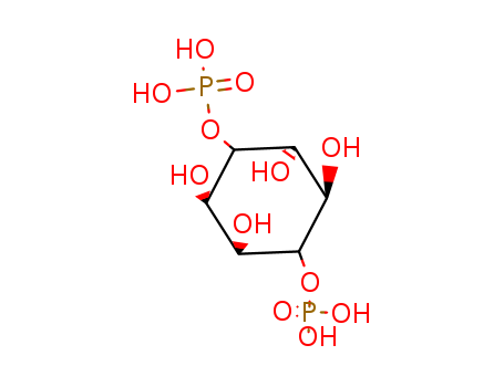 (2,3,5,6-tetrahydroxy-4-phosphonooxycyclohexyl) dihydrogen phosphate