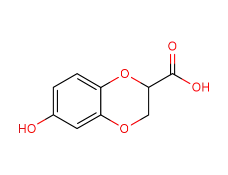 6-hydroxy-2,3-dihydro-1,4-benzodioxin-2-carboxylic acid