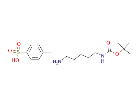 MONO-T-BUTOXYCARBONYL 1,5-DIAMINOPENTANE TOLUENESULFONIC ACID SALT