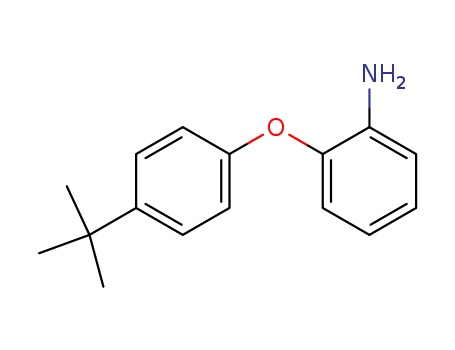 Benzenamine,2-[4-(1,1-dimethylethyl)phenoxy]-