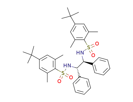 (1S,2S)-1,2-bis(4-tert-butyl-2,6-dimethylbenzenesulfonylamino)-1,2-diphenylethane