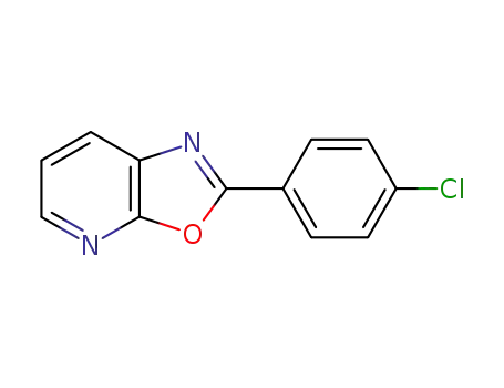 Oxazolo[5,4-b]pyridine, 2-(4-chlorophenyl)-
