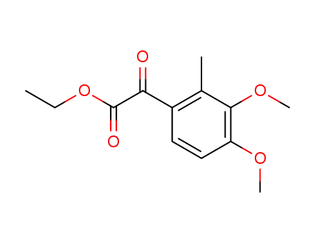 (3,4-dimethoxy-2-methyl-phenyl)-oxo-acetic acid ethyl ester