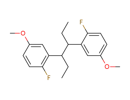 C<sub>20</sub>H<sub>24</sub>F<sub>2</sub>O<sub>2</sub>