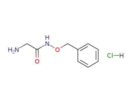 Molecular Structure of 124169-11-5 (HCl*Gly-NHOBzl)