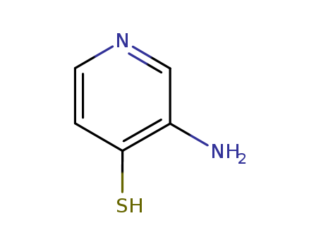 4-Pyridinethiol,3-amino-(9CI)