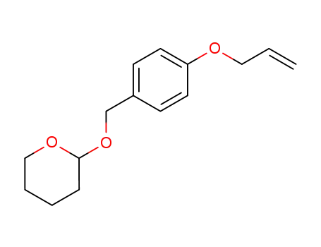 2H-Pyran, tetrahydro-2-[[4-(2-propenyloxy)phenyl]methoxy]-