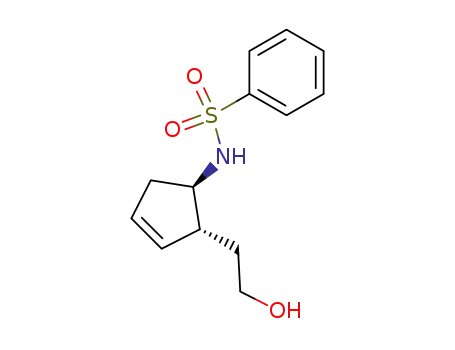 dl-trans-2-<2-<(phenylsulfonyl)amino>cyclopent-4-enyl>ethanol
