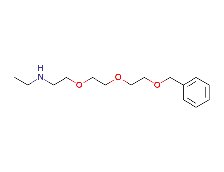 Ethanamine, N-ethyl-2-[2-[2-(phenylmethoxy)ethoxy]ethoxy]-