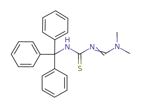 [(DiMethylaMino)Methylene](triphenylMethyl)-thiourea
