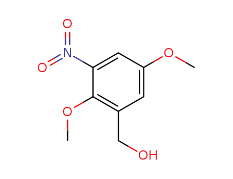 (2,5-dimethoxy-3-nitrophenyl)methanol