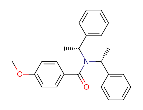 Benzamide, 4-methoxy-N,N-bis[(1R)-1-phenylethyl]-
