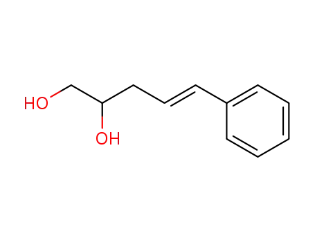 (E)-5-Phenyl-pent-4-ene-1,2-diol