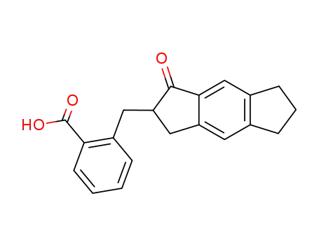 2-(o-Carboxybenzyl)-s-hydrindacen-1-on