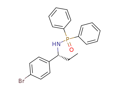 Phosphinic amide, N-[(1R)-1-(4-bromophenyl)propyl]-P,P-diphenyl-