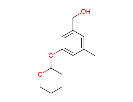 3-methyl-5-(2-tetrahydropyranyloxy)benzyl alcohol