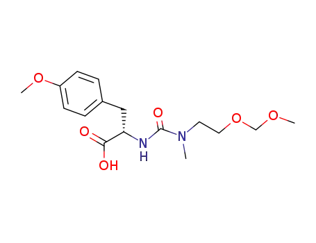 <<<2-(methoxymethoxy)ethyl>methylamino>carbonyl>-O-methyltyrosine