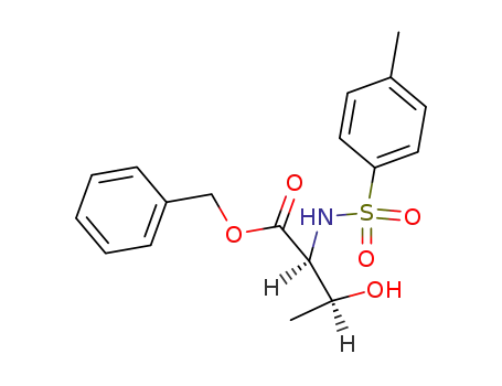 N-tosyl-(L)-allo-threonine benzyl ester