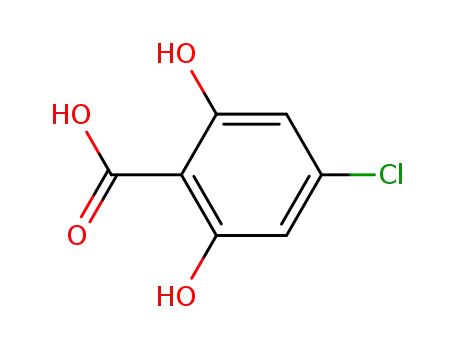 4-chloro-2,6-dihydroxybenzoic acid