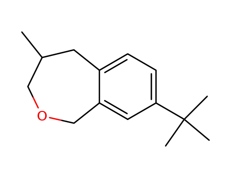 8-tert-butyl-1,3,4,5-tetrahydro-4-methyl-2-benzoxepine