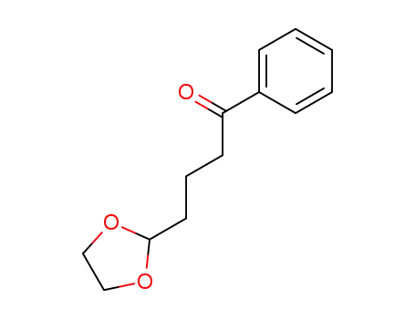 2-(3-benzoylpropyl)-1,3-dioxolane