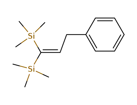 Silane, (3-phenyl-1-propenylidene)bis[trimethyl-