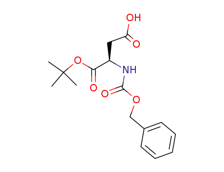 D-Aspartic acid, N-[(phenylmethoxy)carbonyl]-, 1-(1,1-dimethylethyl)
ester