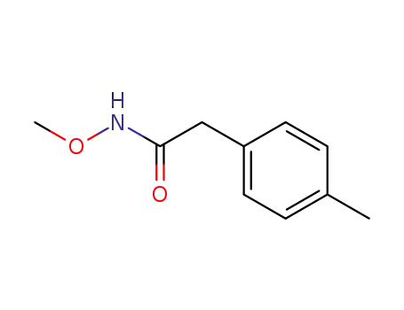 N-Methoxy-2-p-tolyl-acetamide