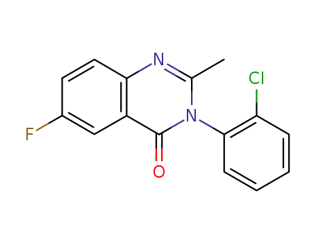 3-(2-chlorophenyl)-6-fluoro-2-Methylquinazolin-4(3H)-one