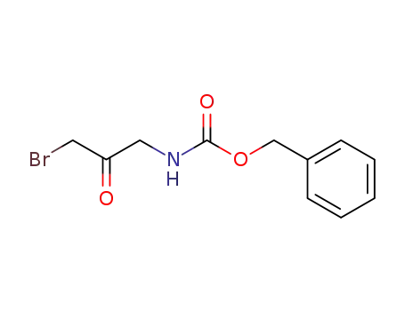 (3-Bromo-2-oxopropyl)carbamic acid phenylmethyl ester