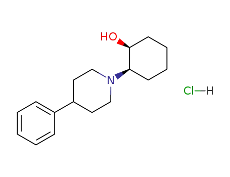 Molecular Structure of 23965-53-9 (2-(4-phenylpiperidin-1-yl)cyclohexanol)